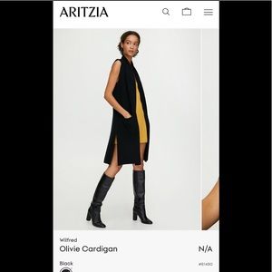 Aritzia Wilfred Olivie Cardigan